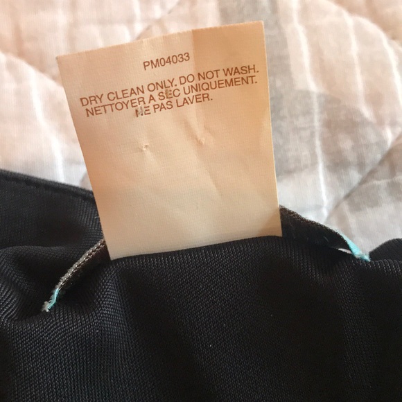 Beaded Marciano Pencil Skirt - Picture 6 of 6